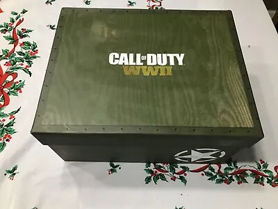 Call Of Duty WWII Deployment Kit Limited Edition Collectors Box Care Package  • £38.55