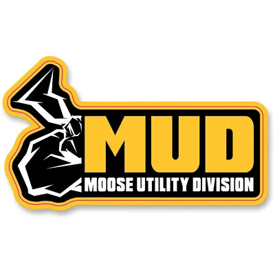 Moose Racing MX Off-Road 2018 M.U.D. Logo Decal/Sticker • $3.17