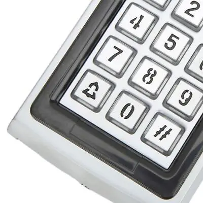 Waterproof Office Door Access Control Keypad Keyless Entry Machine - Secure • £28.39