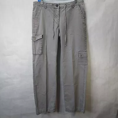 Freestyle Revolution Cargo Pants Women Juniors Size 13 Charcoal Grey 100% Cotton • $24.95