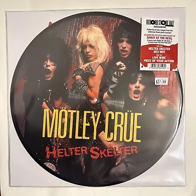 Motley Crue - Helter Skelter LP NEW RSD 2023 • $27.99