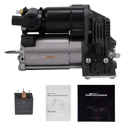 Air Suspension Compressor Pump For Mercedes W164 X164 Airmatic 1643201204 • $129.78