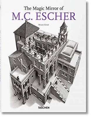 £6.99 • Buy The Magic Mirror Of M.C. Escher By Bruno Ernst Hardback Book The Cheap Fast Free