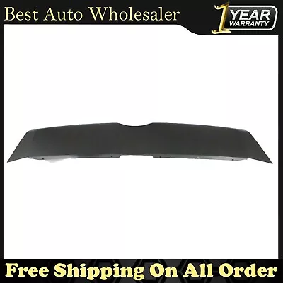 New Front Grille Upper Cover Primed Plastic For 2014-2016 Mazda 3 Sport • $67.27