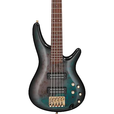 Ibanez SR Standard 5-String Bass Guitar Tropical Seafloor Burst • $599.99