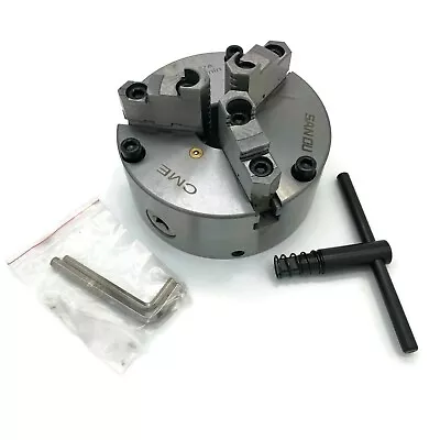 6 /167mm 3-JAW Adjustable Structure CHUCK #0603AJ K31-167A & D1-4 D4 Adapter  • $299