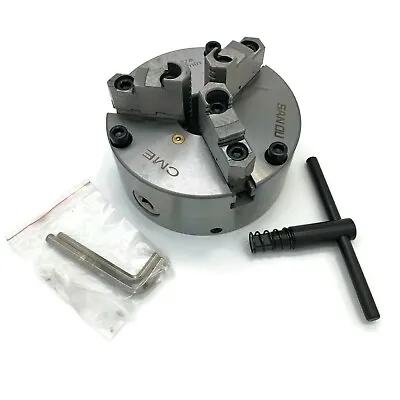 6 /167mm 3-JAW Adjustable Structure CHUCK #0603AJ K31-167A & L00 Adapter Plate • $289