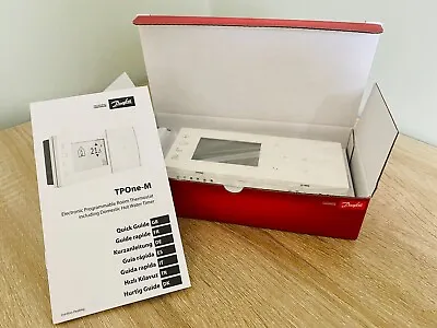 New Danfoss TPOne-M Mains Powered Thermostat - Programmable • £23.99
