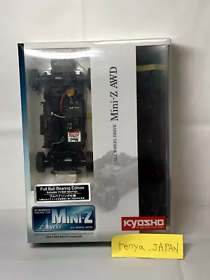 [Rare]Kyosho Mini-z AWD MA-010 Chassis Set Full Ball Bearing Edition 30560ASF • $249