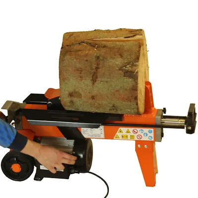 FOREST MASTER  FM8 5 Ton Electric Log Splitter  For Hard & Seasoned Wood • £359.99