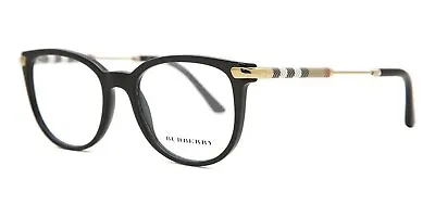 Burberry Women's BE2255Q Eyeglasses Black 51mm • $124.99