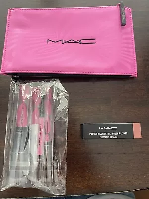 MAC Hypnotizing Holiday Wave Your Wand  5-Pc. Brush Set - No Box • $31.95