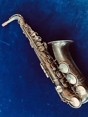 Vintage KING ZEPHYR SPECIAL Alto Saxophone - Repadded PERFECT - Ships FREE • £3289.10