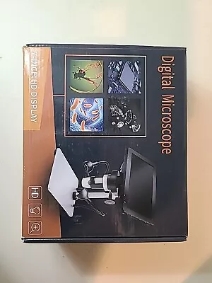 Arrablon Coin Microscope 1000X 7.0'' LCD Digital Microscope With Screen USB HD • $59