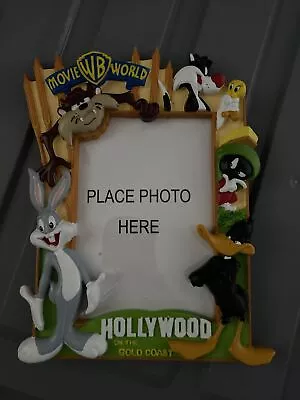 Looney Tunes Warner Bros Movie World Photo Frame - Brand New • $12