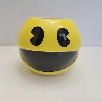Pac-Man Sculpted Yellow Ceramic Coffee Tea Mug Zak Designs Retro Gamer • $7