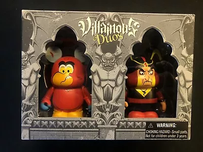 Disney Vinylmation Aladdin Villainous Duos Iago And Jafar Set 5 Retired • $30