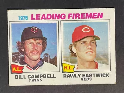 VINTAGE 1977 Topps 1976 LEADING FIREMEN # 8 - EX Cond • $0.99