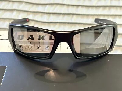 OAKLEY Gascan Sunglasses THIN BLUE LINE Matte Black With PRIZM POLARIZED Lenses • $65