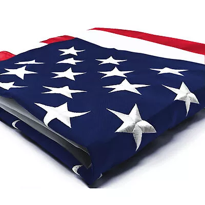 Anley Everstrong 6x10 Foot American Flag Embroidered US Flag USA Banner Nylon • $29.95