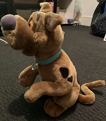 Vintage Rare Hanna Barbera TALKING Scooby Doo Plush  • £14.99