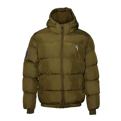 Ocean Rebel Designer Military Green Oversized Puffer Jacket Size L • $321.30