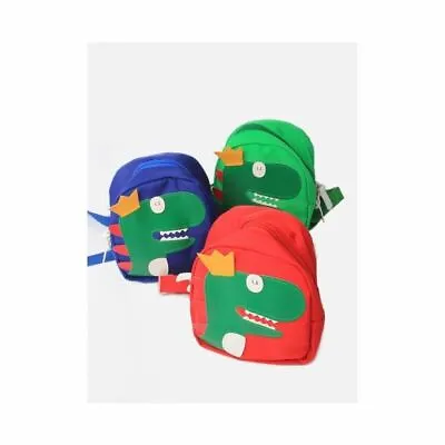 Children Kids Boys Girls Dinosaur Nursery School Rucksack Bags Backpack Uk • $14.29
