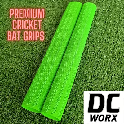 DC WORX - Flip Chevron Cricket Bat Grip - Green - Premium Quality  - AU Stock • $8.25