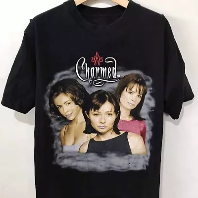 1999 VTG Charmed Anniversary Shirt Short Sleeve Black Unisex S-5XL • $16.97