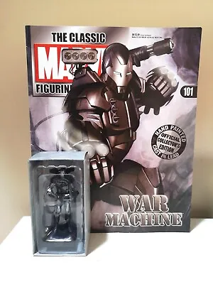 Eaglemoss Classic Marvel Figurines War Machine #101 • $22
