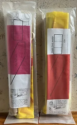 Pitsco Solid Fuel Model Rocket Kit - LOT OF 2 ROCKETS New & Sealed Free Ship USA • $17