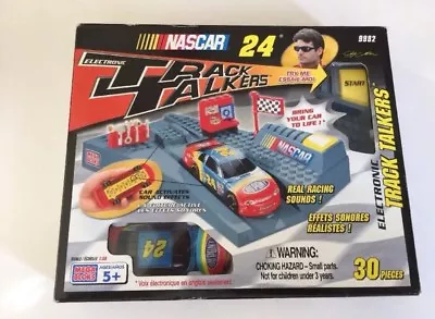 NEW In Box Mega Blocks Nascar Jeff Gordon #9992 Track Talker Set  • $10.39