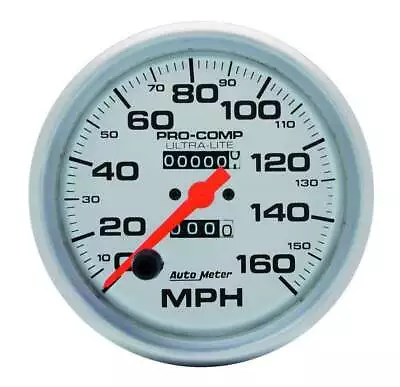 Autometer 4495 Ultra-Lite Speedometer 5  160 MPH  Mechanical • $260.38