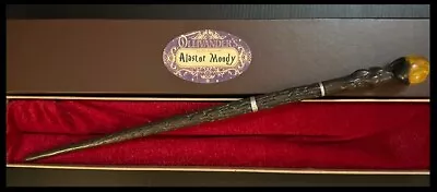 Alastor Mad-Eye Moody Wand 15  Harry Potter Ollivander's Noble Wizarding World • $31