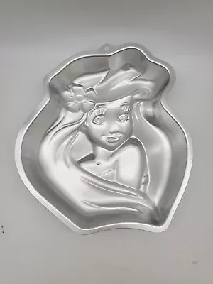 Wilton Disney ARIEL The LITTLE MERMAID Cake Baking Pan Mold #2105-4355 • $9.99