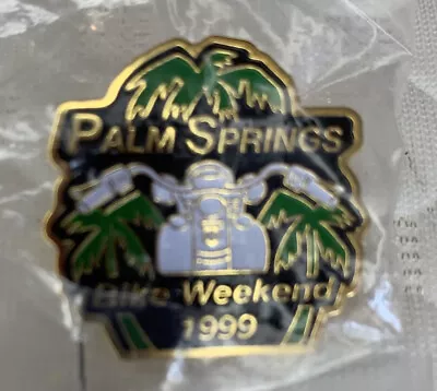 1999 NOS VINTAGE RARE Bike Week Palm Springs Harley Davidson Indian • $14.17