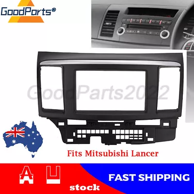 $37.98 • Buy Car Stereo Radio Double 2 Din Fascia Facia Dash Kit NEW For Mitsubishi Lancer AU