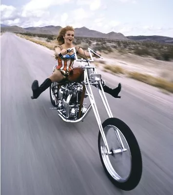 Ann Margaret -  Cruising On A Motorcycle !! • $2.22