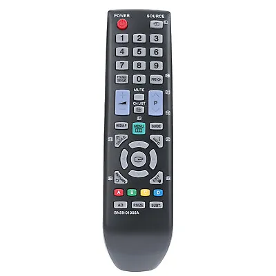 BN59-01005A Remote Control For Samsung TV UE22D5003BW LE22C350 LE19C350D1W Le22c • £9.36