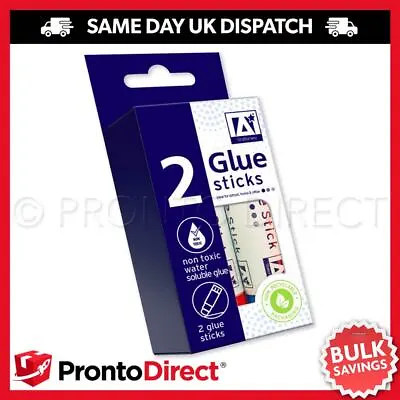 £2.19 • Buy Glue Sticks Twist Up Scrapbook Paper Card Photo Fabric Craft Non Toxic Kids