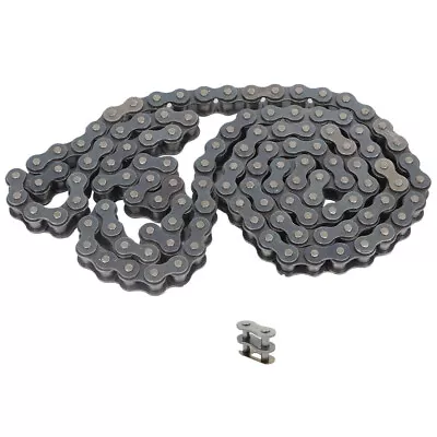 LABLT Heavy Duty Roller Chain #80 × 10 Feet With 1 Connector • $33.40