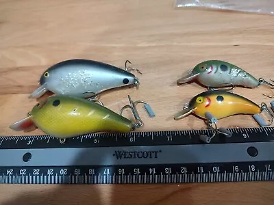 Vintage CORDELL BIG O  Fishing Lures Lot Of 4 • $5