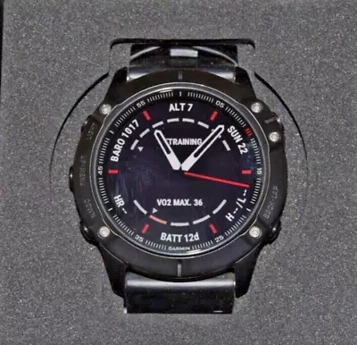 Garmin Fenix 6X Sapphire Ultimate Multisport GPS Watch (Pre-owned) • $599