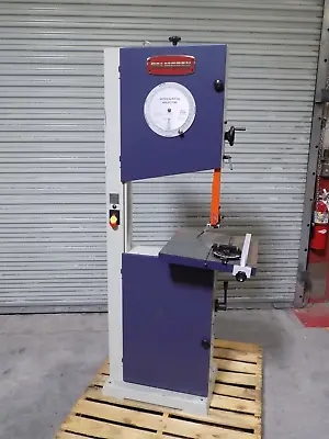 Palmgren 18  Vertical Metal / Wood Bandsaw 1.5 HP 115/230v 9683118 Damaged • $1469.51