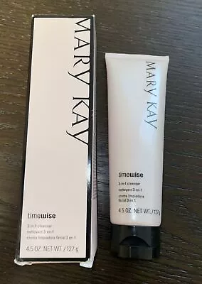 NIB Mary Kay TimeWise 3 In 1 Cleanser Combination/Oily 4.5 Oz / BRAND NEW • $25.64