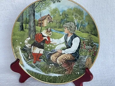 Vintage Collector Plate Kaiser Neubacher Classic Fairy Tales Puss In Boots • $33.99