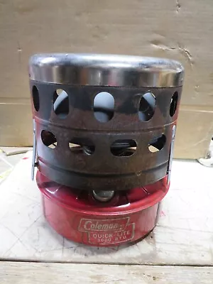 Vintage   Coleman Catalytic Heater  Model  518 B    Nice ( 9655 • $19.99