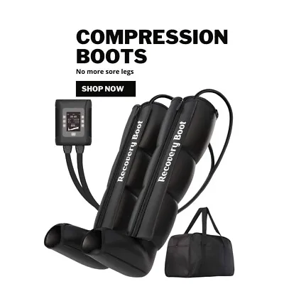 $380 • Buy Air Compression Leg Recovery System, Professional Sequential Compression Device 