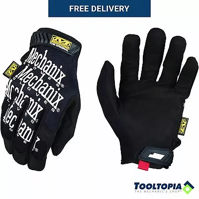 Mechanix Original Glove Black-Medium • £22