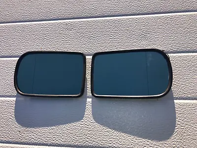 BMW E39/ E38 5 7 Series OEM Mirror Glass LH & RH Heated & Dimming BLUE COLOUR • $213.89